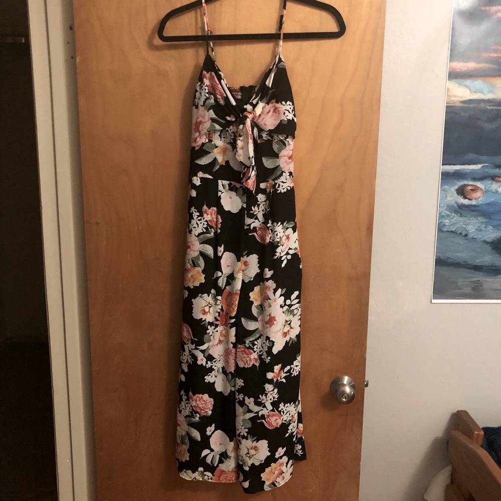 Floral Jumpsuit